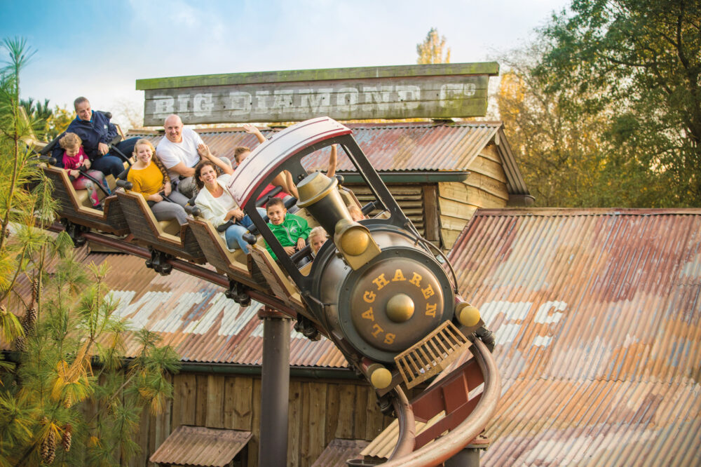 Slagharen Mine Train