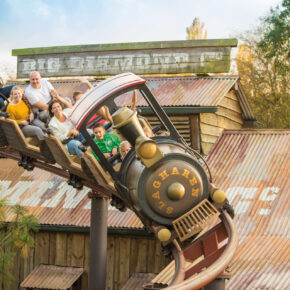 Slagharen Mine Train