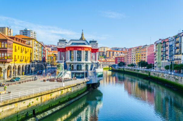 Spanien Bilbao Ribera Markt