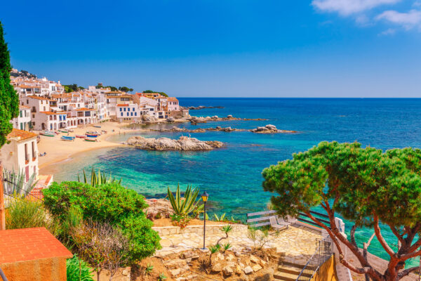 Spanien Costa Brava Calella de Palafrugell