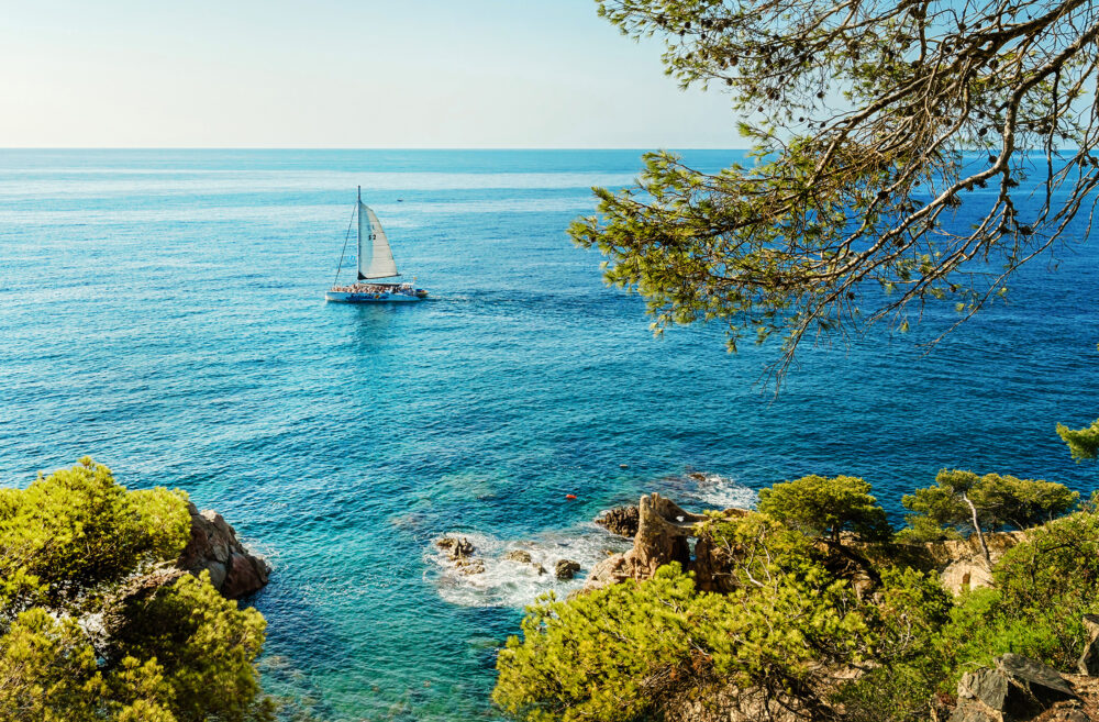 Spanien Costa Brava Lloret Meer