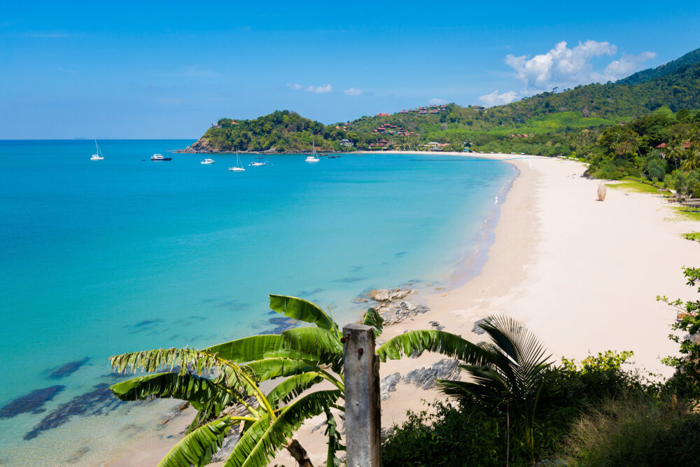 Thailand Koh Lanta oben Strand