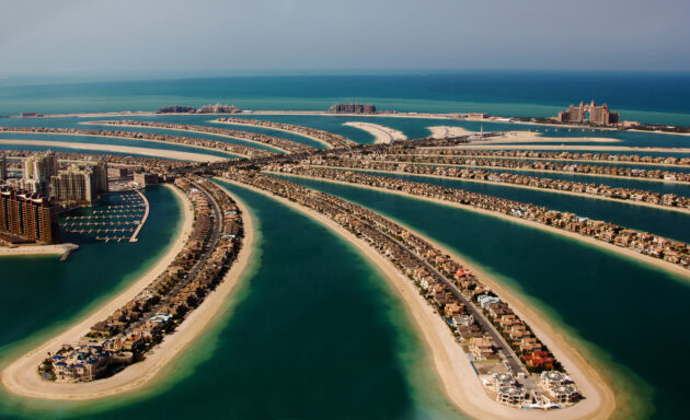 VAE Dubai Jumeirah Beach oben
