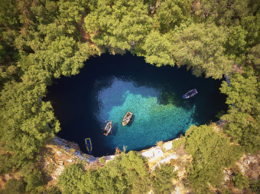 Griechenland-Kefalonia-Melissanilake