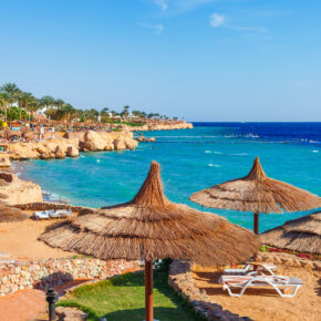 Luxus Strandurlaub in Ägypten: 8 Tage Hurghada im TOP 5* Hotel mit All Inclusive, Flug & Transfer nur 410€