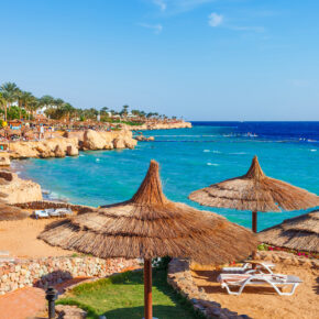 Ägypten-KRACHER: 10 Tage Last Minute inkl. TOP 4* Hotel, All Inclusive, Flug & Transfer NUR 486€