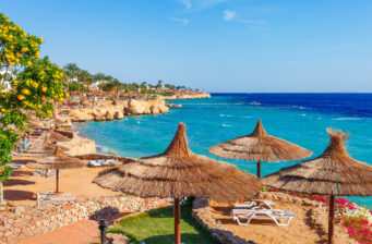 Ägypten ruft: 11 Tage Hurghada im TOP 4* Strandhotel mit All Inclusive, Flug & Transfer ...