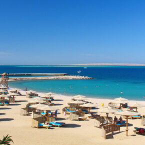 Happy Hour Hurghada: 8 Tage Ägypten All Inclusive im 4* Hotel inkl. Flug für 170€