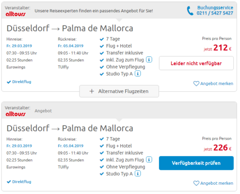 Alltours Der Reiseveranstalter Im Check Urlaubstracker