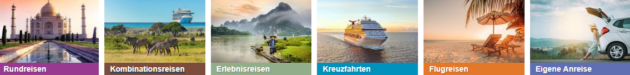 Berge & Meer Angebot