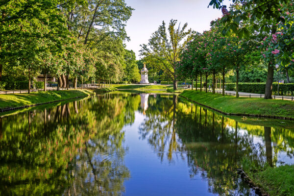 Berlin Tiergarten Teich