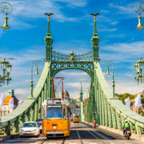 Budapest Liberty Bridge