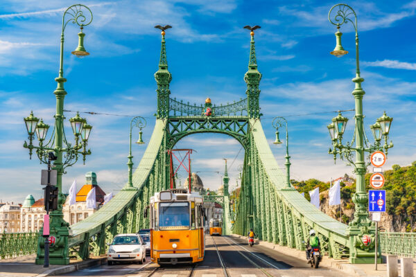 Budapest Liberty Bridge