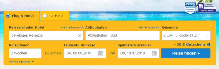 Check24 Unstimmigkeiten Bei Der Buchung Ihrer Reise