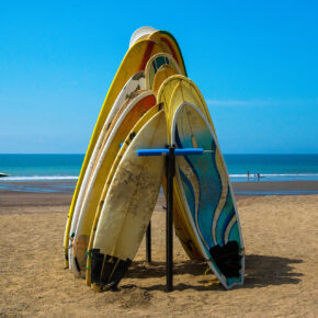 Costa Rica Jaco Beach Surfbrett
