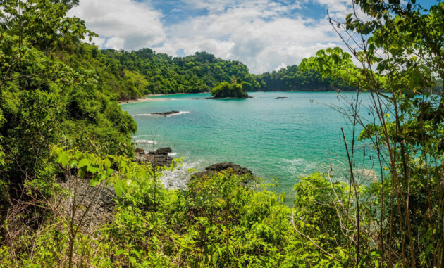 Costa Rica Manuel Antiono Nationalpark