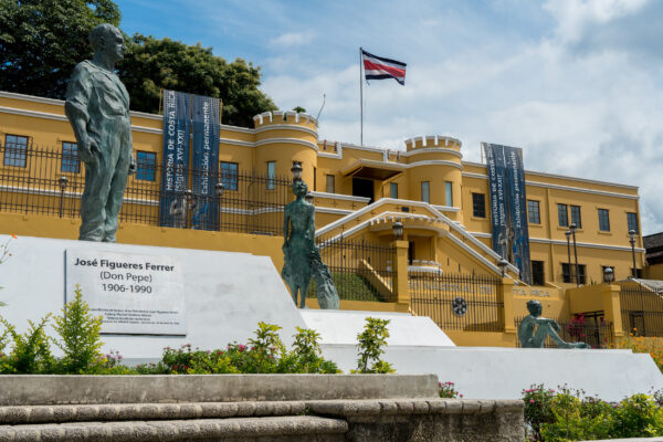 Costa Rica San Jose Plaza de la Democracia