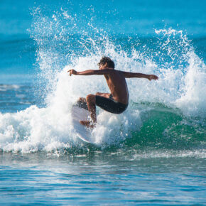 Costa Rica Surfen