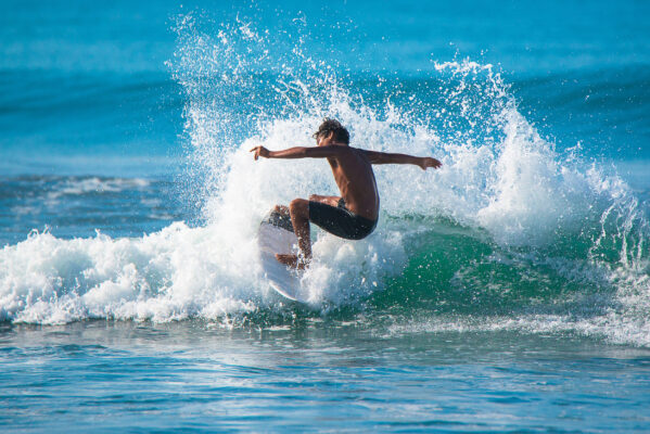 Costa Rica Surfen