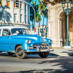 Cuba Havana City Auto