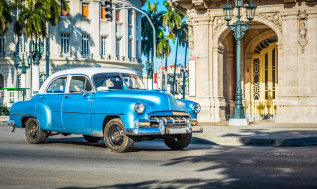 Cuba Havana City Auto