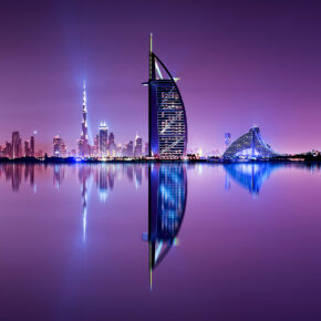 Dubai: 10 Tage im 5* Luxus Hilton Hotel mit Frühstück, Flug & Transfer für 800 €