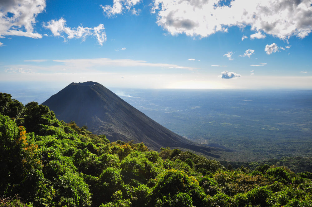 El Salvador Izalvo Vulkan