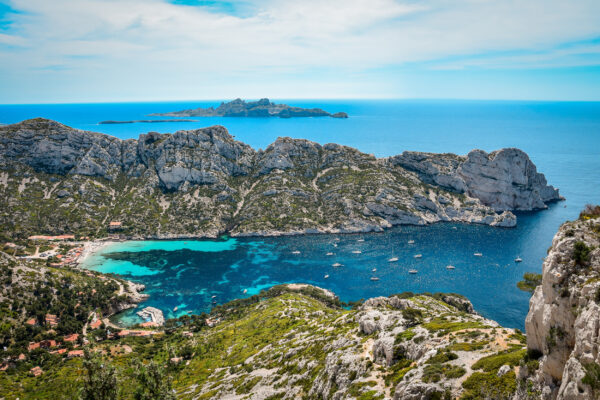 Frankreich Marseille Calanque Sormiou (2)