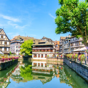 Luxus in Straßburg: 2 Tage im TOP 5* Hotel inkl. Frühstück & Wellness nur 99€