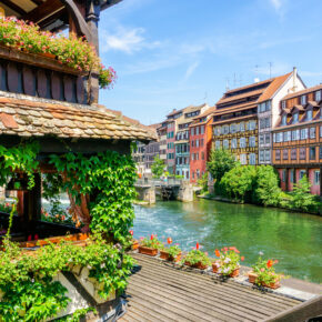 Frankreich Straßburg Le Petite France