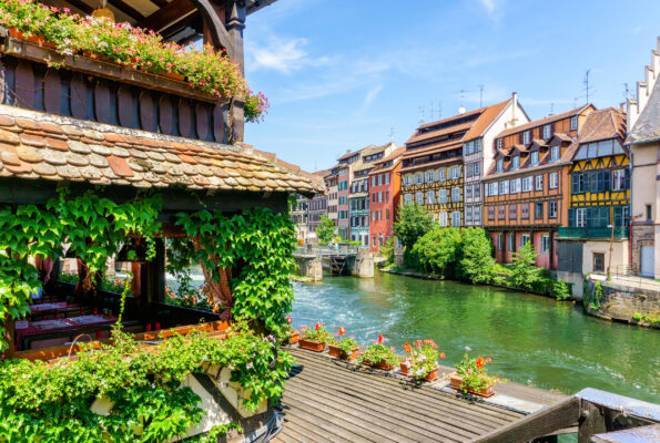 Frankreich Straßburg Le Petite France