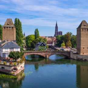 Straßburg zum Kracher-Preis: 2 Tage mit TOP 4* Hotel & Frühstück NUR 39€