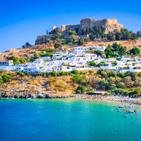 Strände, Buchten & Berge auf Rhodos: Flüge auf die griechische Insel bereits ab 59,99€