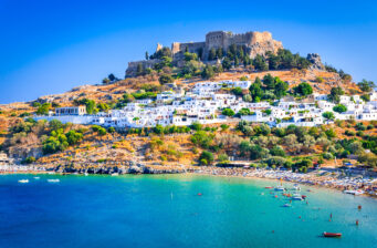 Strände, Buchten & Berge auf Rhodos: Flüge auf die griechische Insel bereits ab 59,99€
