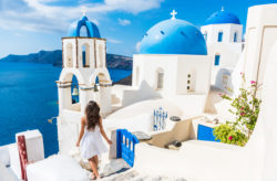 Traumurlaub auf Santorini: 7 Tage im TOP Hotel in Strandnähe mit Frühstück, Flug & Trans...