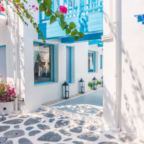 Santorini-Schnäppchen: 6 Tage im TOP 3* Strandhotel inkl. Frühstück nur 188€