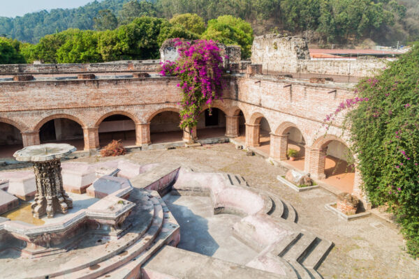 Guatemala Antigua Mercedarians