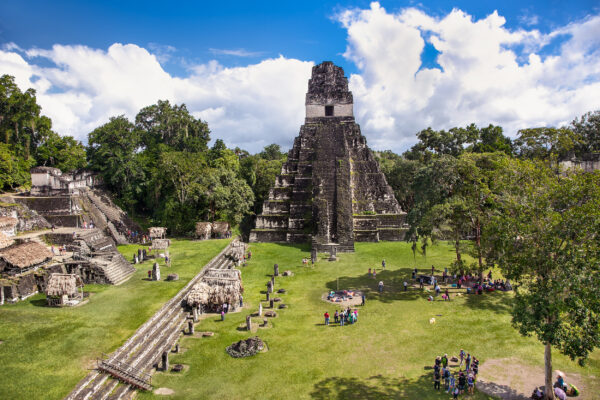 Guatemala Maya Ruine Tikal