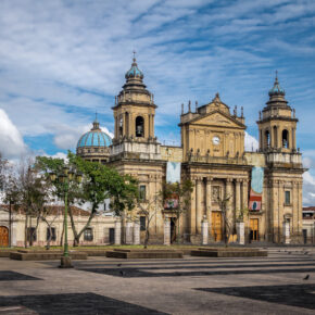 Guatemala Stadt Kathedrale