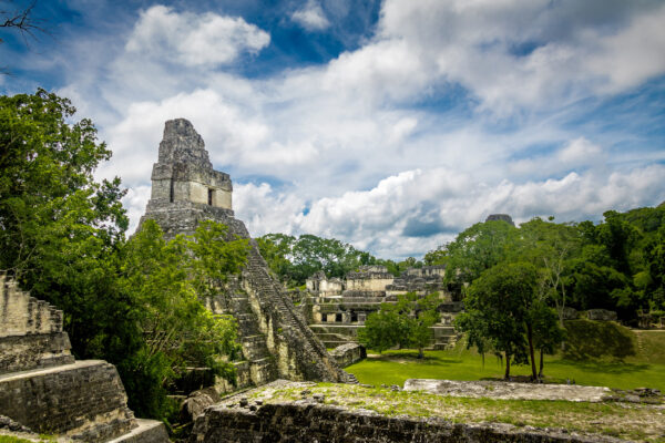 Guatemala Tikal Park Tempel