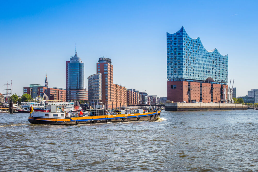 Hamburg Hafen Elbphilharmonie