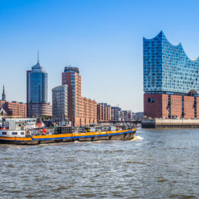 Hamburg Hafen Elbphilharmonie