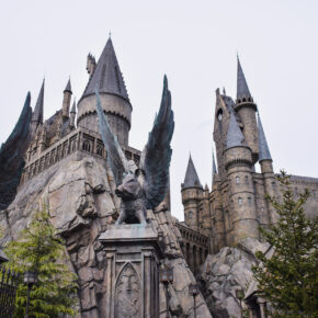 Harry Potter Drehort Schloss