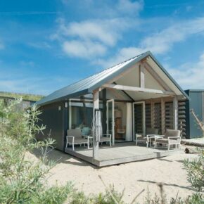 Glamping an der Nordsee: 5 Tage im stylischen Strandhaus in Holland ab 142€ p.P.