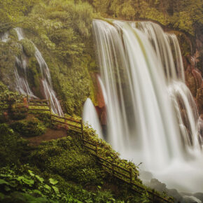 Honduras Pulhapanzak Wasserfall