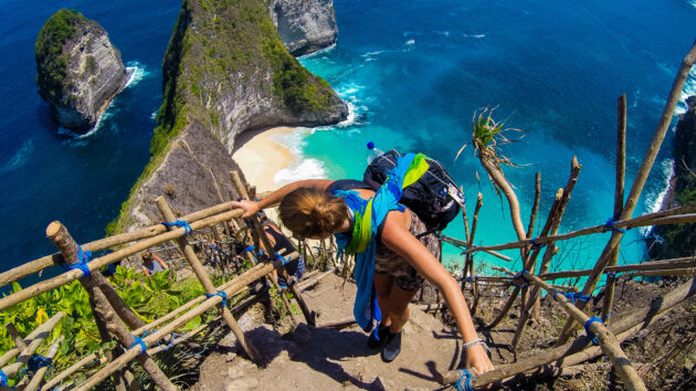 Indonesien Bali Nusa Penida Wandern