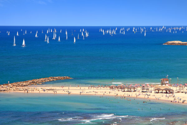 Israel Tel Aviv Meer Strand