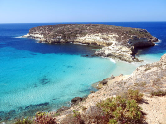 Italien Lampedusa Strand