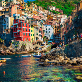 Italien Riomaggiore Cinque Terre