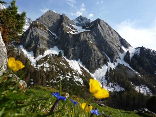Italien Südtirol Berge